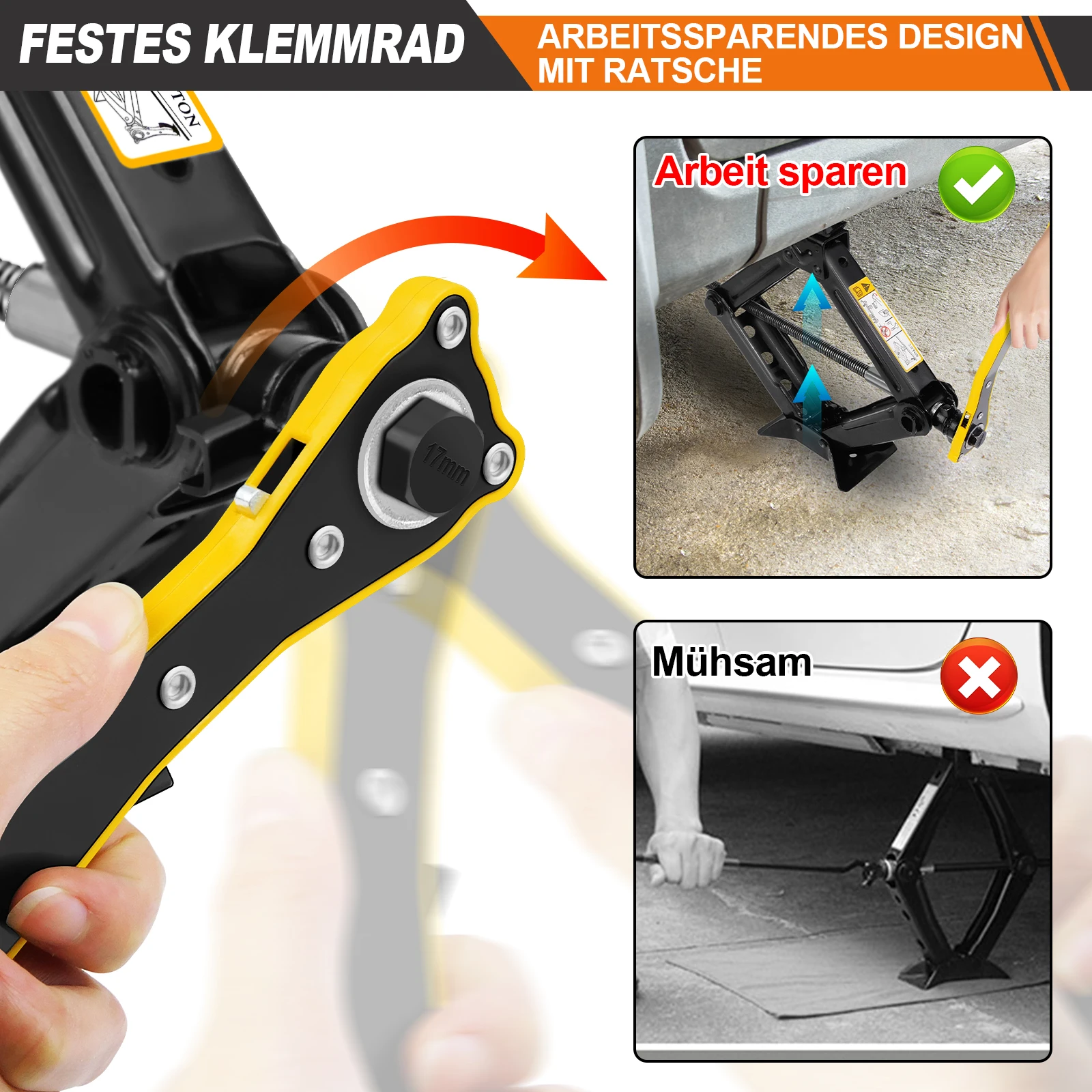 2 Ton (4400 lbs) Schaarheffer  - Heavy Equipment Jack recensie en prijs