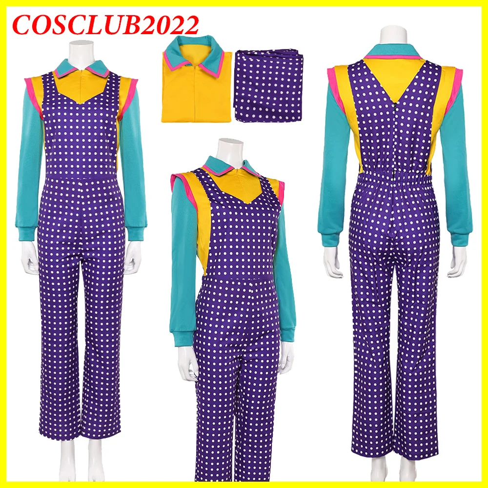 فانتازيا هولي تأثيري ويلر بذلة زي أعلى 2025 TV ST لعب الأدوار النساء وزرة مجموعة ملابس هالوين كرنفال حفلة البدلة