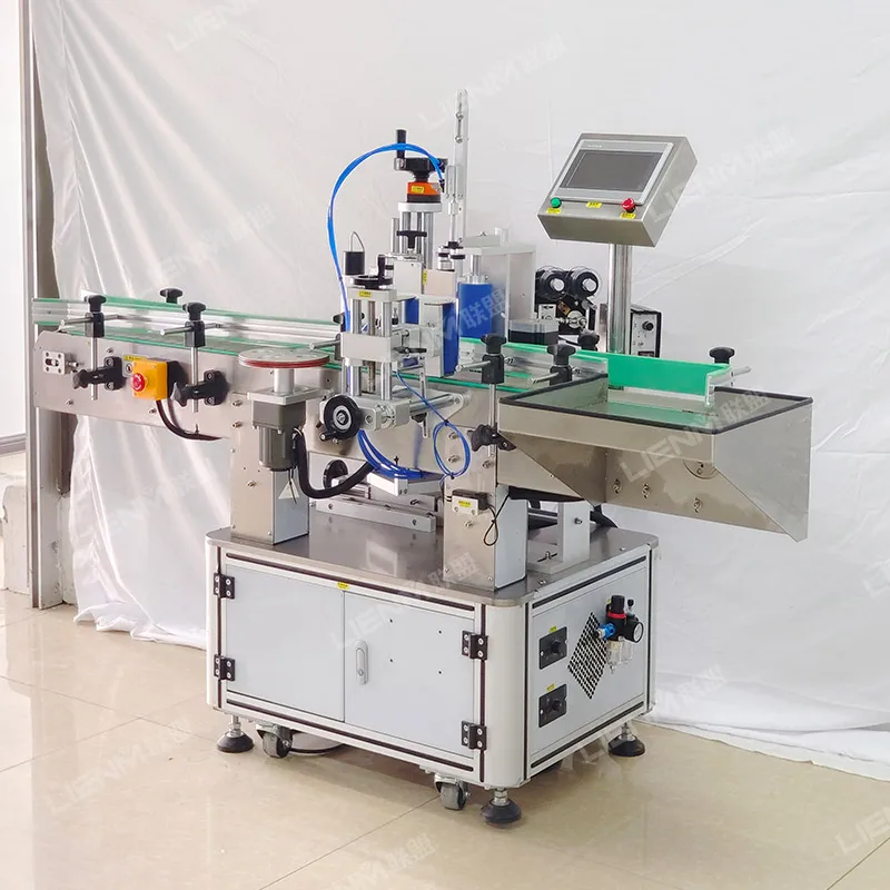 High Precision Label Machine for Small Business Bottle Labeling Machine Labeling Machine for Bottles Color Coding