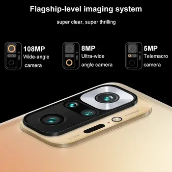 全球版 Redmi Note 10 Pro 4G 128GB 驍龍 732G 6.67 吋水滴螢幕 108MP+16MP 雙鏡頭 33W 快充 5020mAh 電池 二手手機 8 最佳銷售 紅米Note 10 Pro 5G - №7