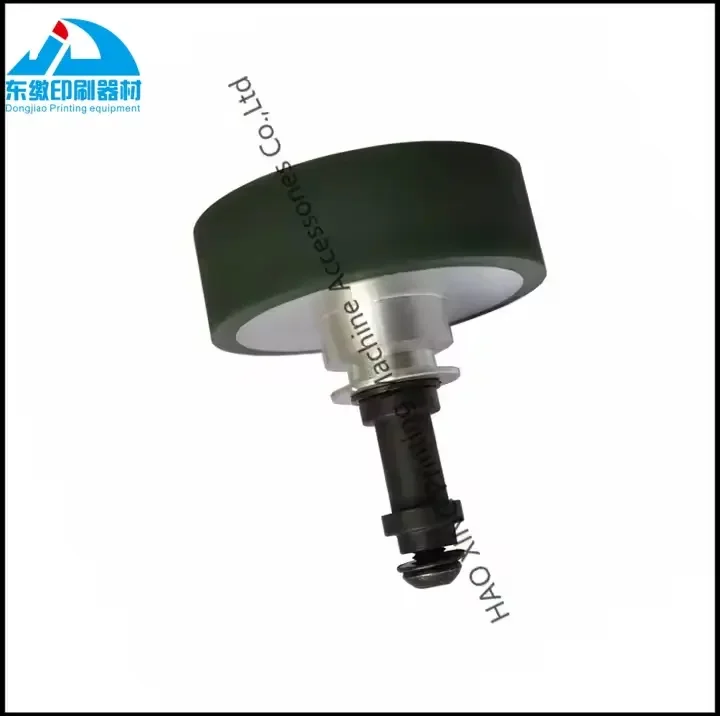 Pièces de machines d'impression de meilleure qualité, roue à rouleaux en caoutchouc pour Machine d'impression Offset KBA, roue en caoutchouc, diamètre extérieur 60mm