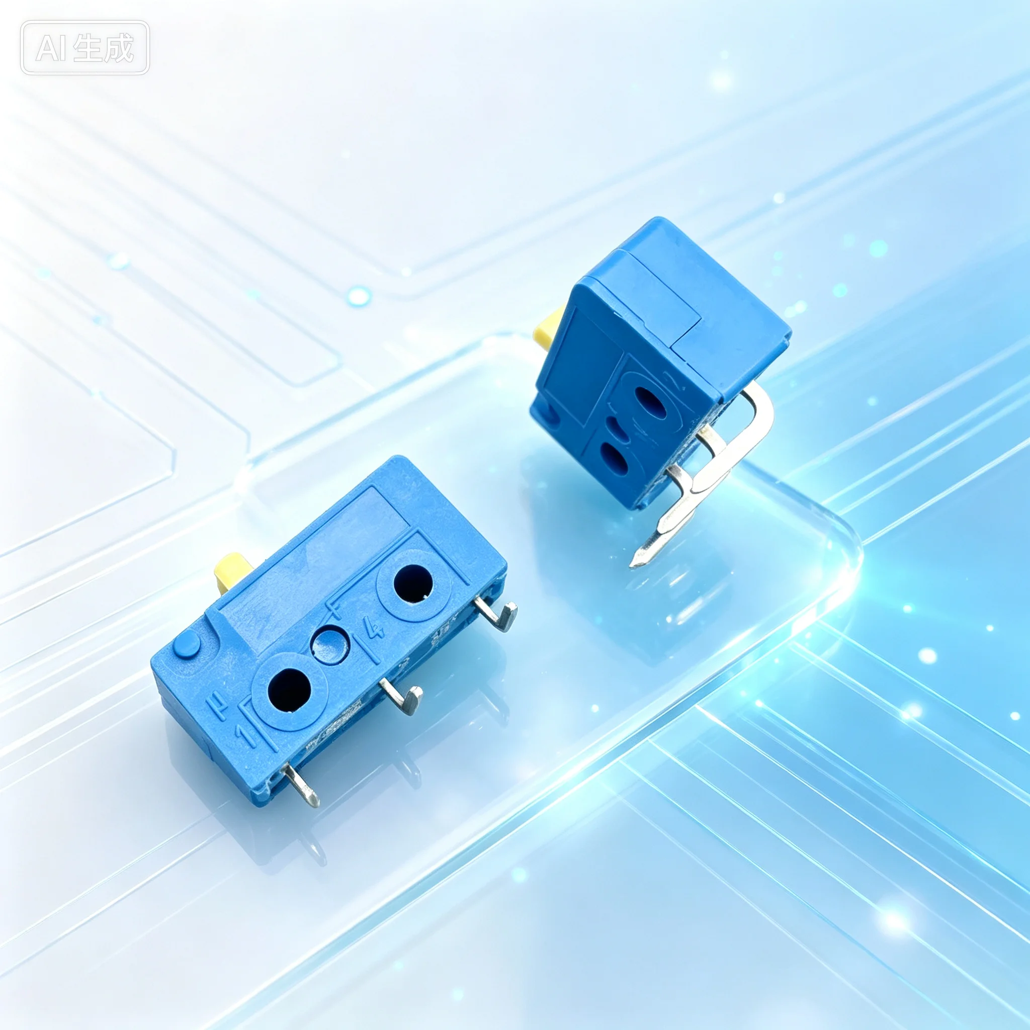 Limit for 1050.4554 3 Bent Pin Micro Switch  5pcs