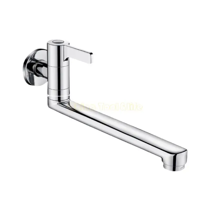 57QF Sturdy Brass Mop Sink Faucet with High Flows Rate for Efficient Cleaning in Homes and Commercial Space Daily Use