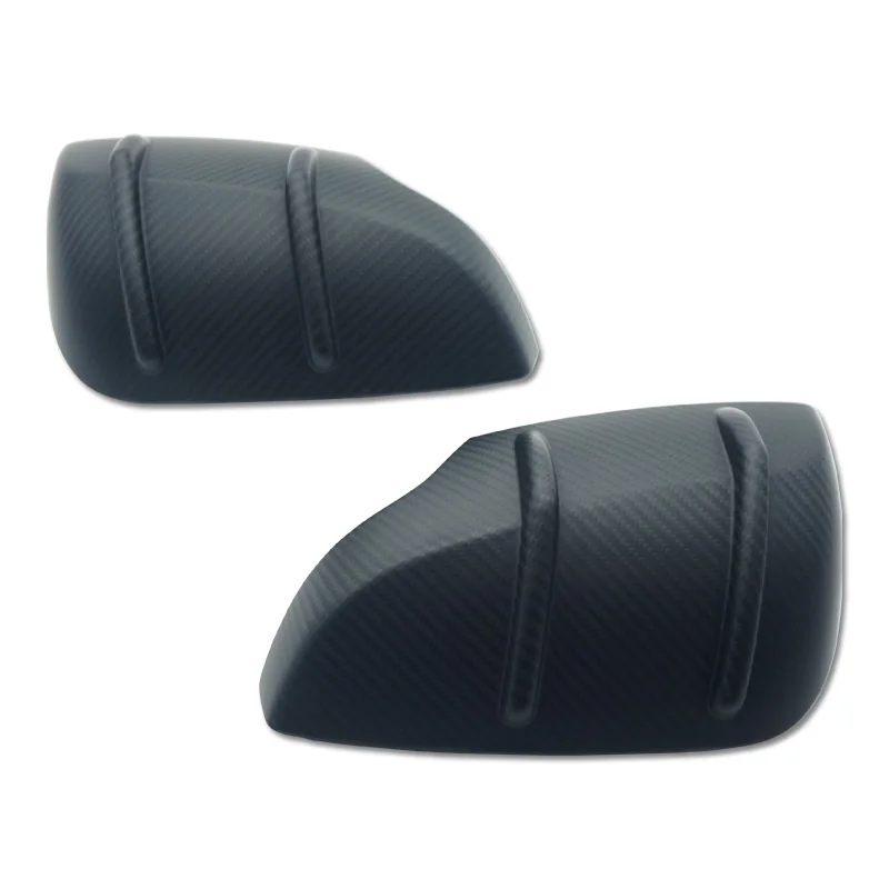 DRY CARBON FIBER TYPE-RA CRAFT-C DYNAMIC MIRROR COVER TRIM FOR 15-21 WRX VA# VAB VAF STI