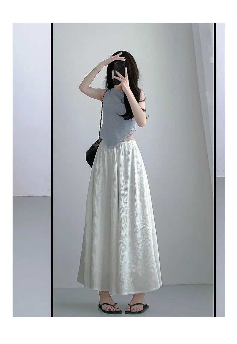 Pantalones de pierna ancha largos para mujer invierno de doble cubierta de lana de longitud completa flocado acanalado suave ropa de casa acolchado elasticidad con bandas acogedor