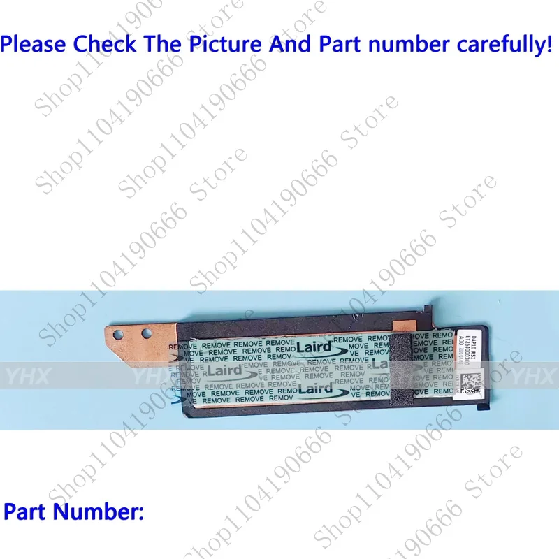 

Notebook computer components New For DELL PRECISION 7530 7730 7540 7740 2280 SSD Heatsink SATA Bracket 0XRJ7R.