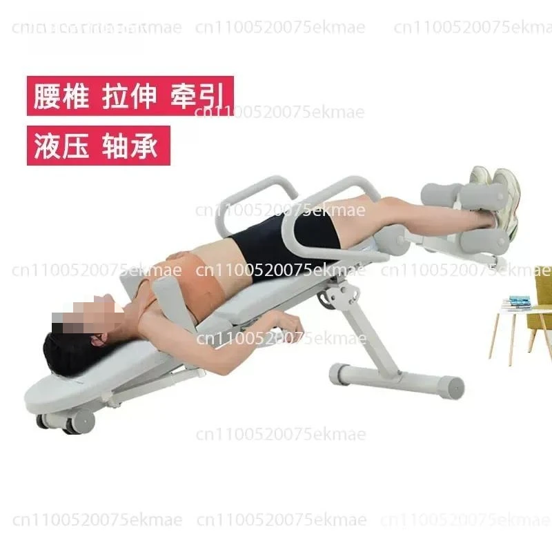 Home Convenience Lumbar Intervertebral Disc Lumbar Spine Soother Assisted Traction Inverted Stretching Machine