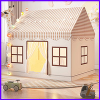 Kids Play Tent Indoor Princess Castle Dream Play House Toy for Boys Girls Portable Baby Game Room Outdoor Tents Gift