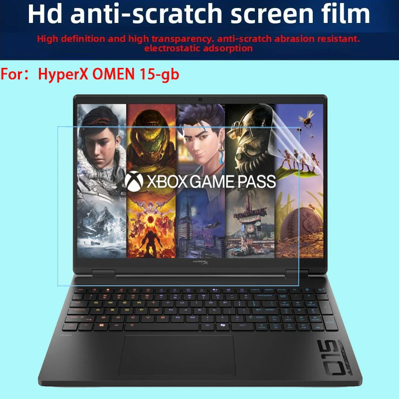 For New HP HyperX OMEN 15-gb screen film 15.3-inch laptop tempered film anti-blue film matte film protective film
