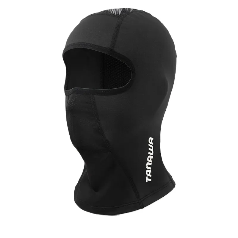 

Motorcycle riding headgear summer sunscreen breathable ice silk mask windproof headgear