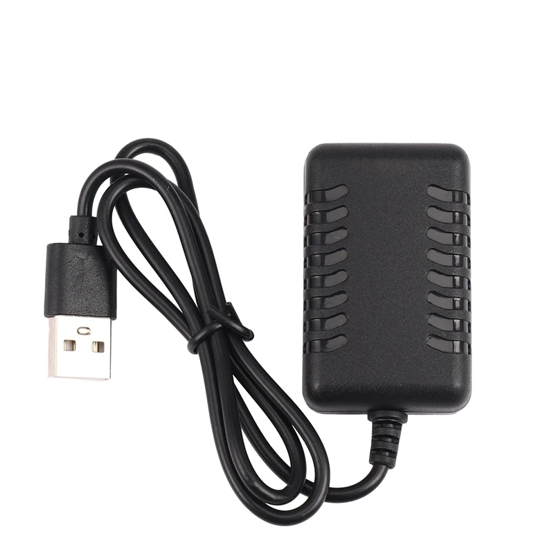 7.4V 2000Mah 5Cm XH-3P Quick USB Charger For Wltoys 144001 XK K130 12428 A959 A959-B A979 A979-B K989 K969 RC Car Vehicle Models