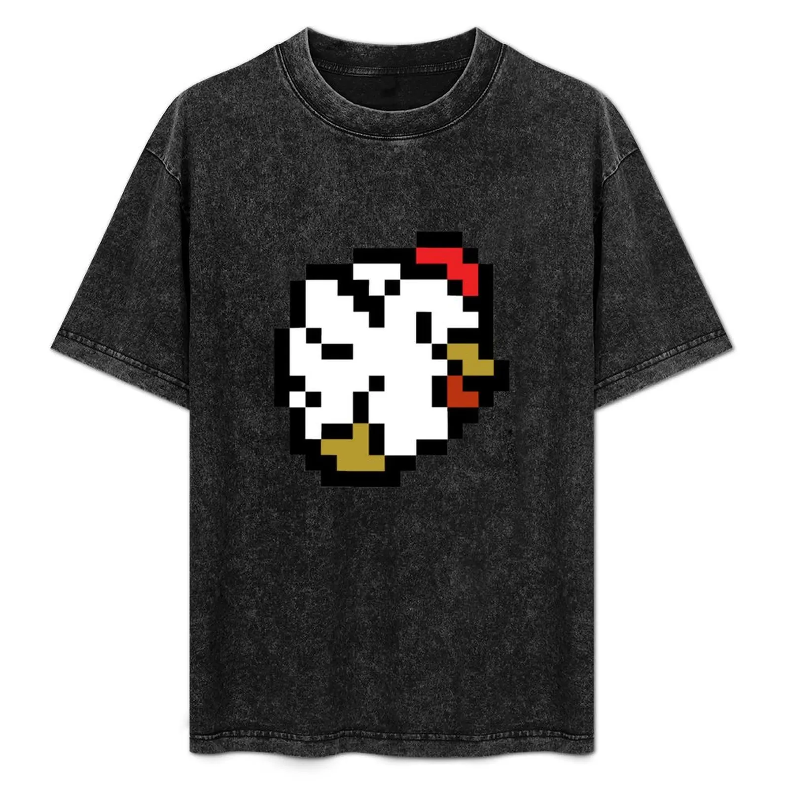 

Chicken (8-bit / 16-bit / Pixelated) T-Shirt custom shirt blanks mens funny t shirts