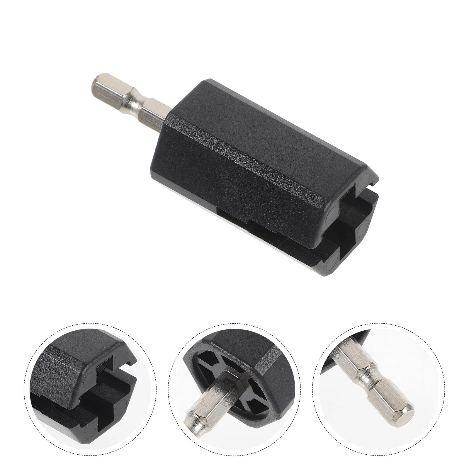 

String Winder Plug Acoustic Guitar Pin Puller Electric Drill Winder Head Tool Guitar Repair Maintenance Accessories