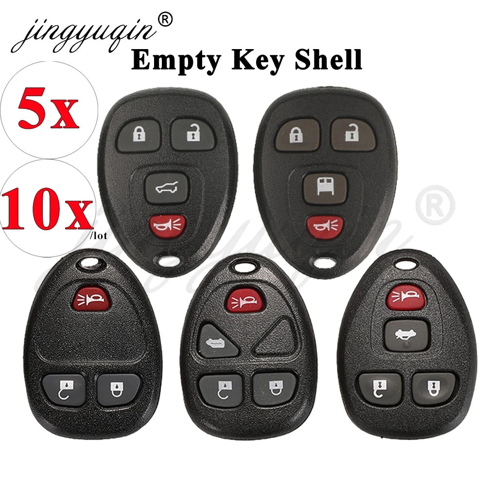 

Корпус выкидного ключа для автомобилей GMC Sierra, Acadia, Chevrolet Malibu, Silverado, Tahoe, Captiva, Uplander, Saturn, Buick, Cadillac, Pontiac (5/10 шт.)