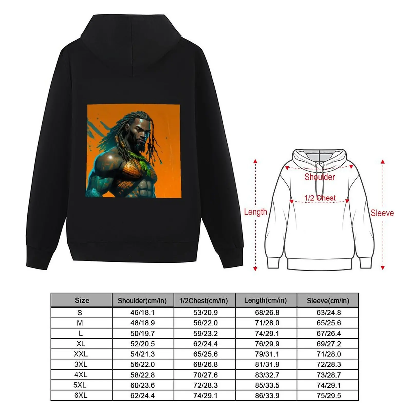 Aquaman هوديي ملابس الخريف الكورية أنيمي ملابس الرجال ملابس الخريف منتجات جديدة الرجال هوديي كبير الحجم