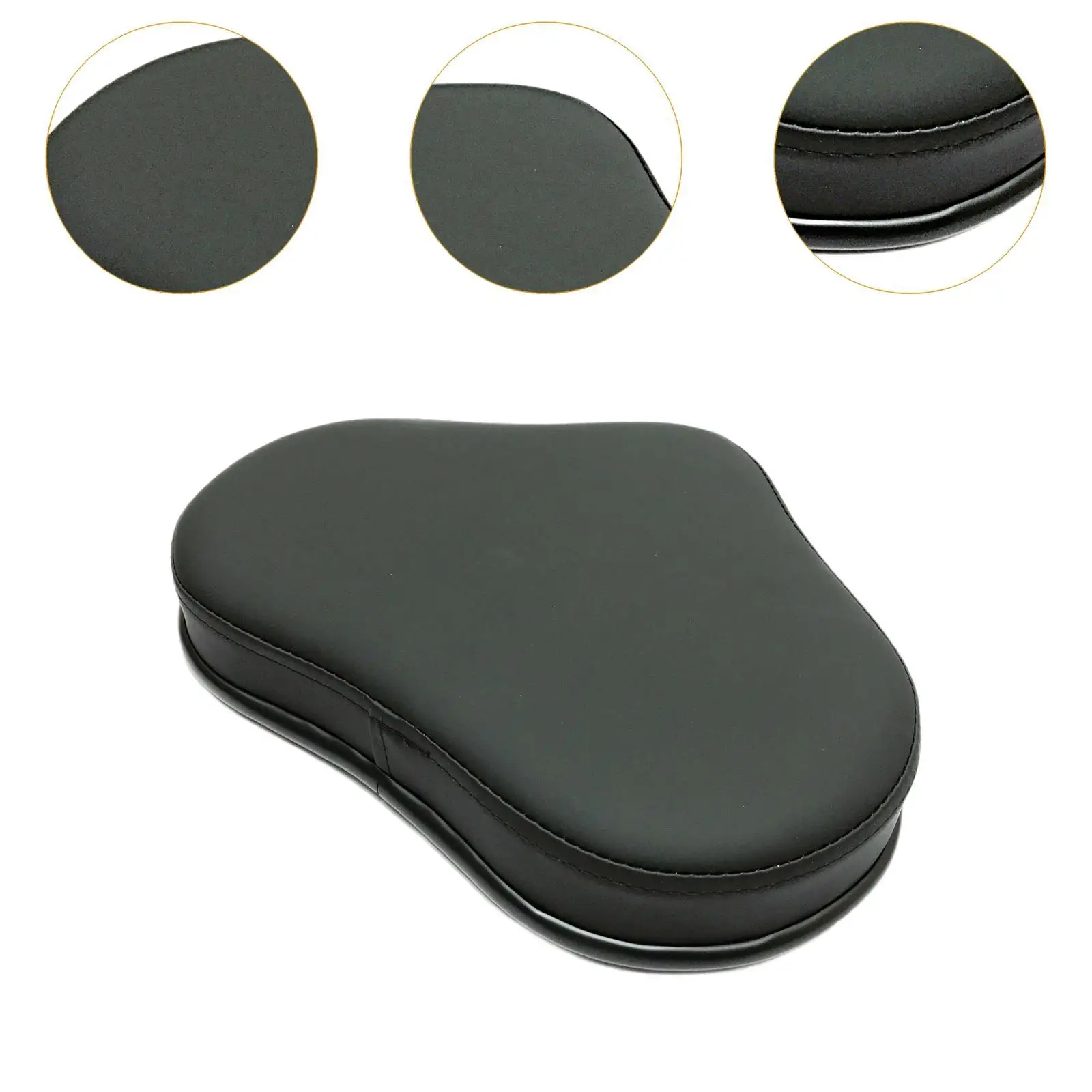 Exercise Recumbent Bike Seat Cushion Premium PU Leather Seat Pad Soft Support for Electric Pedal Machine