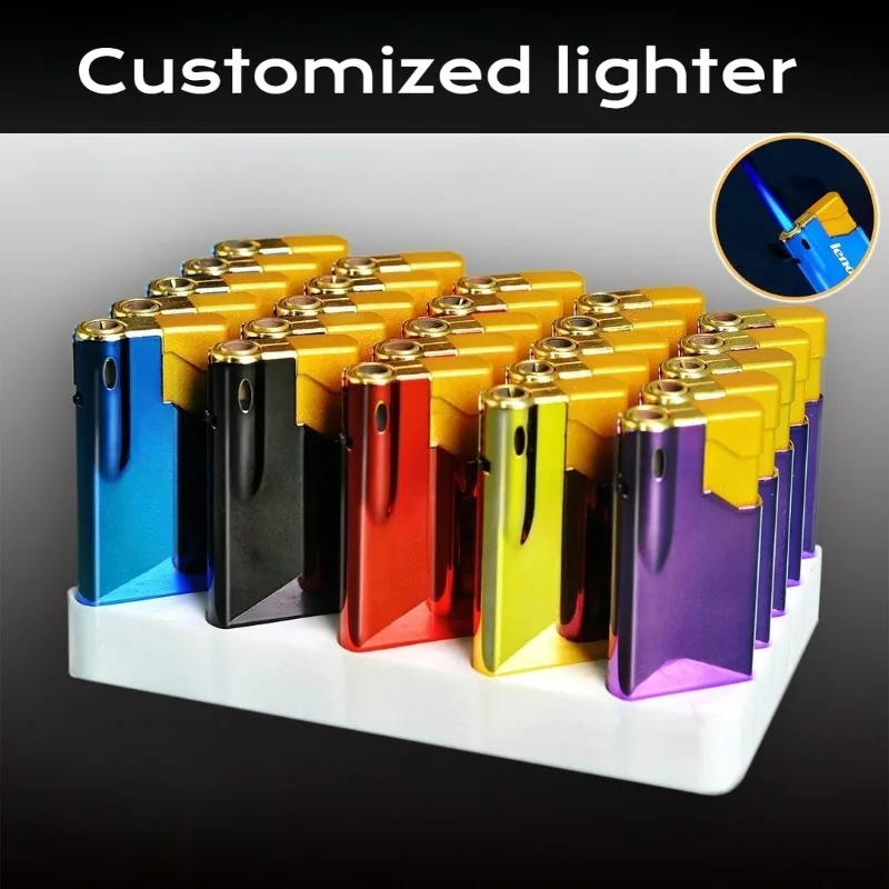 

Manufacturer Wholesale Plastic Frosted Disposable Windproof Lighter Custom Advertising Smoking Accessories Cigarette Lighter