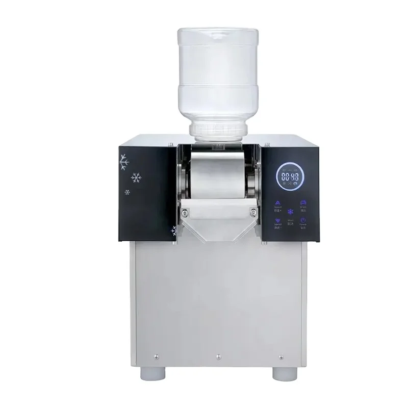Snow Flake Ice Machine Commercial Electric Ice Crusher Making Snow Cones Milk Snow Bingsu Maker Snowflake Ice Machine
