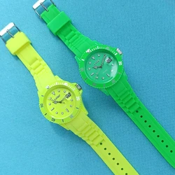 Floral FT002 Time Watch Multi-color Trend Students Teenagers High School Boys and Girls Sports Candy Color Luminous Watch