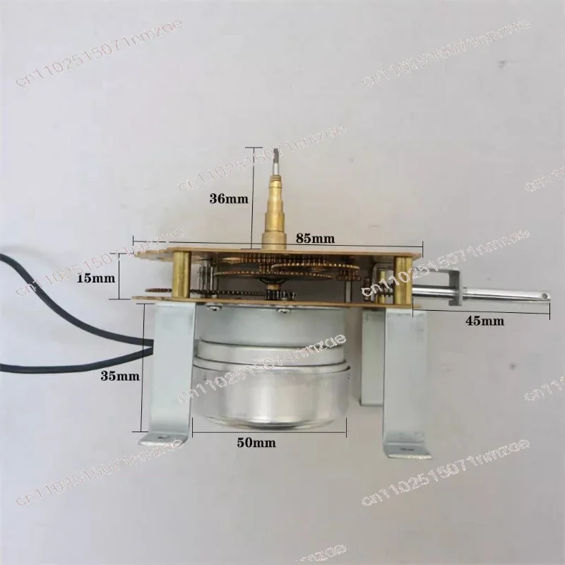 Gear for Tower Clock High Torque and High Power Metal Mechanism Motor