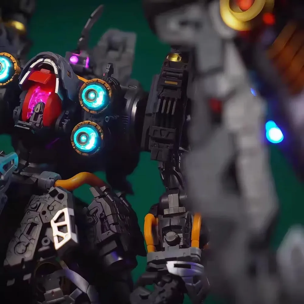 1/100 funciona kshatriya osirisaerial dominador figura de ação lâmpada luminosa montagem modelo kit coletar brinquedo de presente