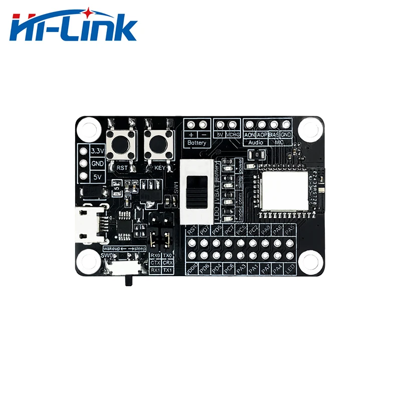 Free Shipping 2pcs/lot low consumption Serial Port Transmission BLE5.1 Faster distance HLK-B40 Master&slave Bluetooth Module