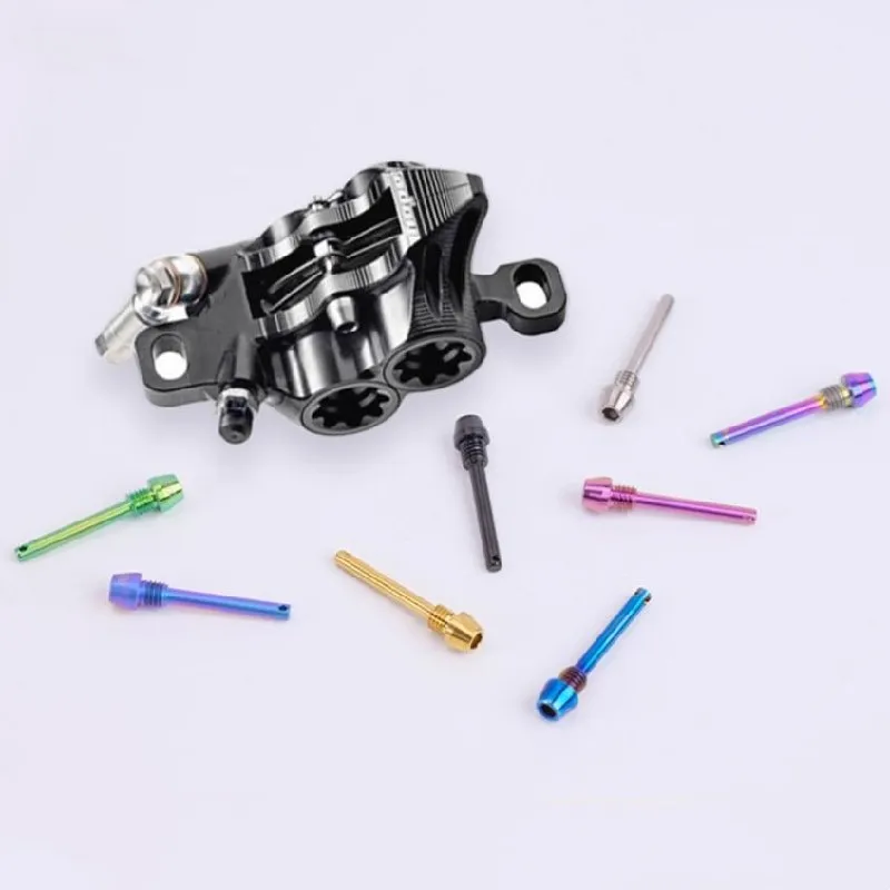 

2pcs bicycle brake disc pad pin for hope brake titanium bolts