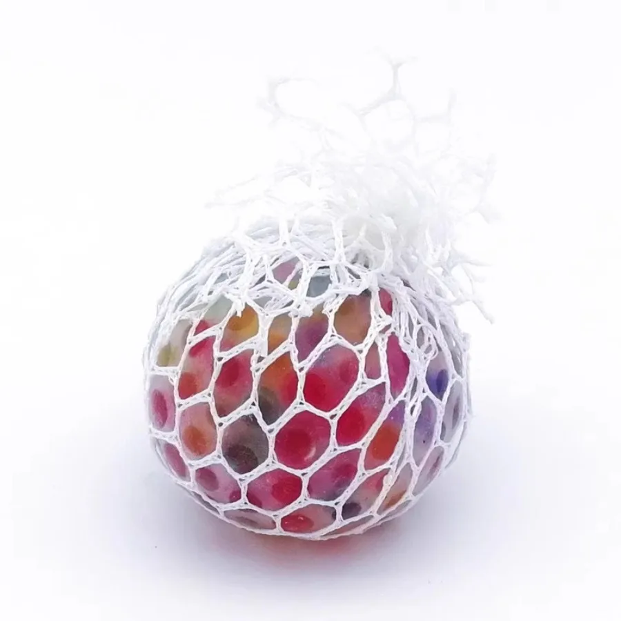 Decompress grape balls to vent toys, environmentally friendly cool colorful beads balls, new unique Internet celebrity toys pin - Detail 1