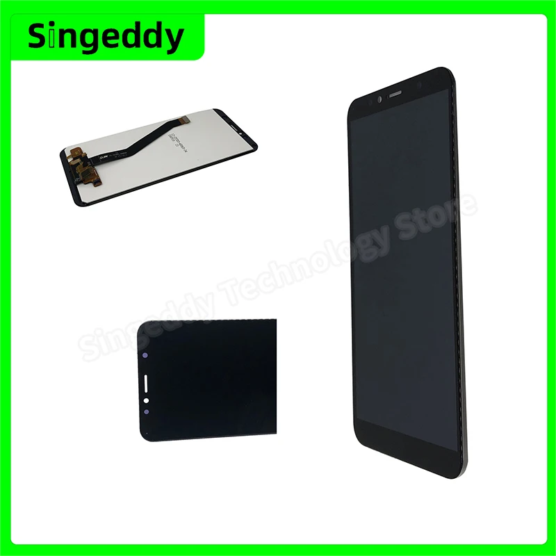 

LCD Touch Screen Display for Huawei Y6 2018, Y6 Prime 2018, ATU L11, L21, L22, LX1, LX3, L31, L42, Complete Assembly Digitizer