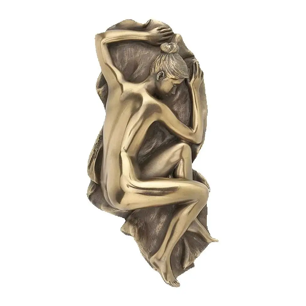 European Style Silicone Mold Nude Female Body Art for Soap Candle Resin Gypsum Clay - Sleep Position Beauty Sculpture