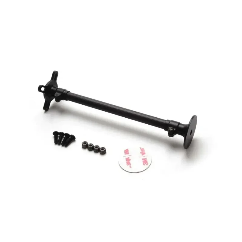 Holybro Carbon Fiber GPS Mount, Compatible with H-RTK F9P Rover & M8N Modules, DroneCAN RoverLite Helical Antenna Fixing Bracket