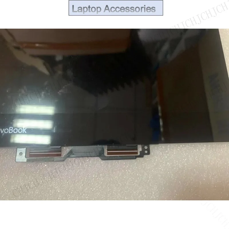 F 14'' IPS LCD Display Touch Screen Digitizer Assembly 1920X1080 For ASUS VivoBook Flip TM420 TM420I TM420IA TM420UA TM420U BEZE