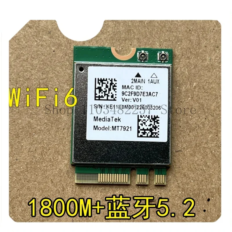 

WYORESY для Asus Flying Fortress 9 fx506h fx506hc fx 506hm беспроводная карта Bluetooth модуль WiFi 6