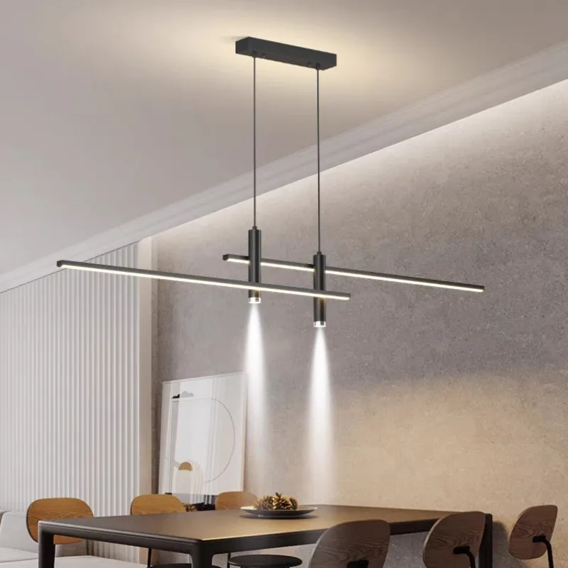 modern led pendant lamps para kitchen island long chandelier lights para mesa de jantar sala de jantar minimalista 01