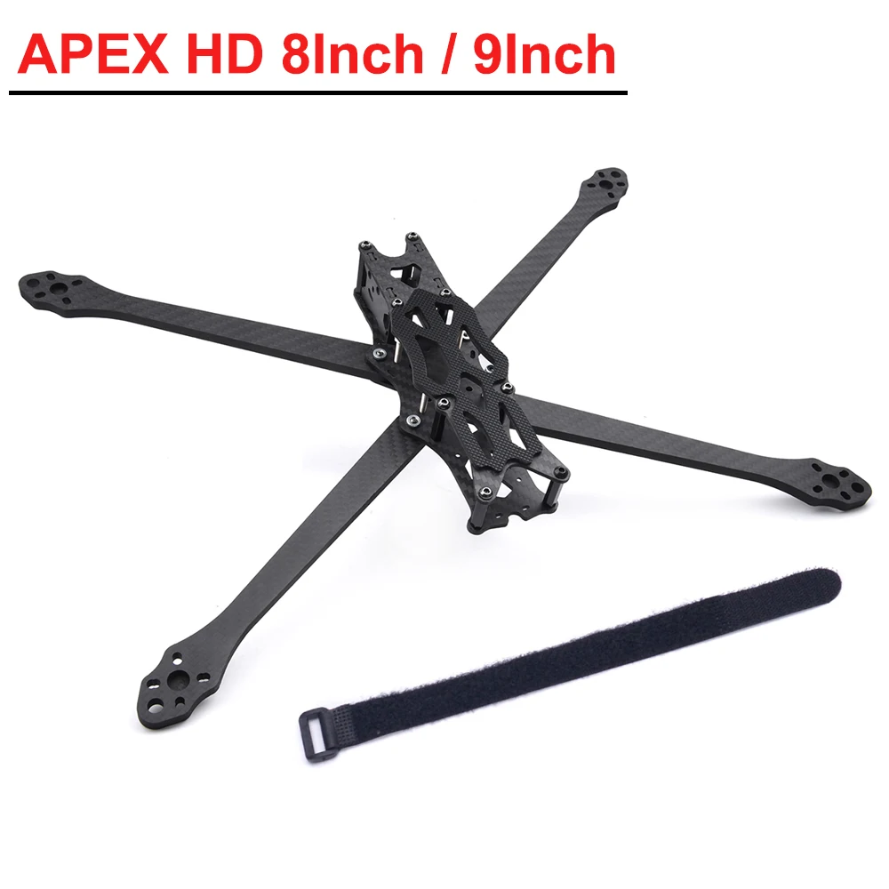 Le nouveau cadre en carbone HD8 HD9 pour drone FPV une solution performante pour les pilotes exigeants