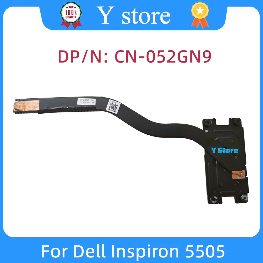 

Y Store новая Оригинальная фотовспышка 52GN9 052GN9 радиатор для Dell Inspiron 5505 Охлаждающий радиатор Быстрая доставка