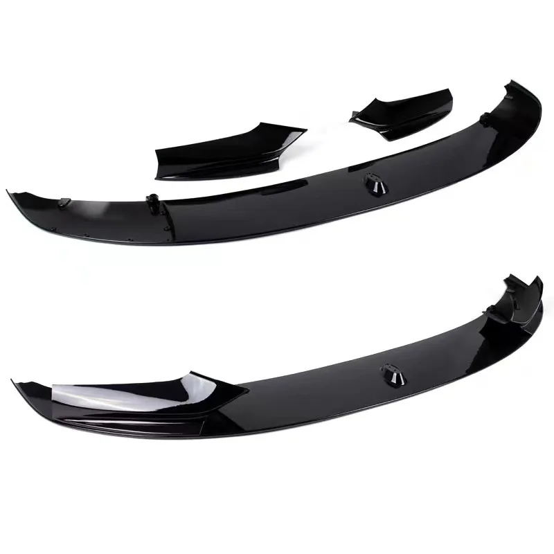 

For BMW 5 Series shovel large surrounding integrated segmented ABS matte black modified small surrounding car paint front lip