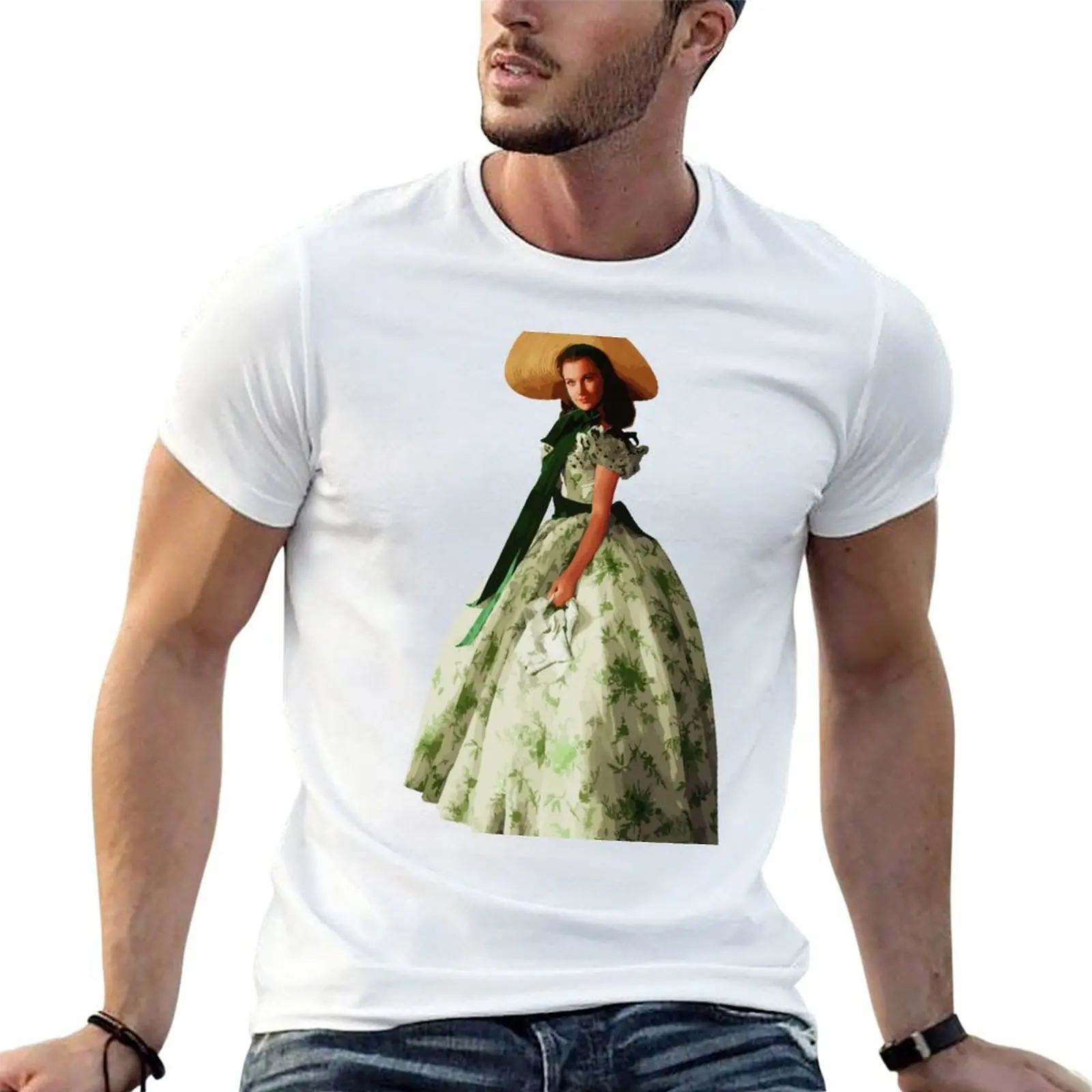 

for t mens Scarlett man shirts cotton shirt t man O'Hara T-Shirt t graphic shirts soft graphic