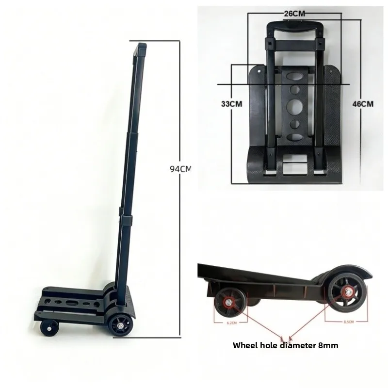 portable-german-style-shopping-cart-small-push-cart-hand-truck-cargo-trailer-home-luggage-dolly-sturdy-stainless-steel