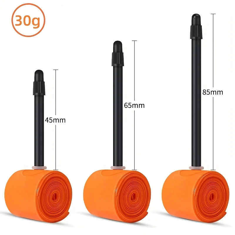 

Ultra Light Road Bicycle Inner Tube TPU Inner Tube French Air Nozzle Inner Tube 700x18/23/25/28/30/32C FV45/65/85mm