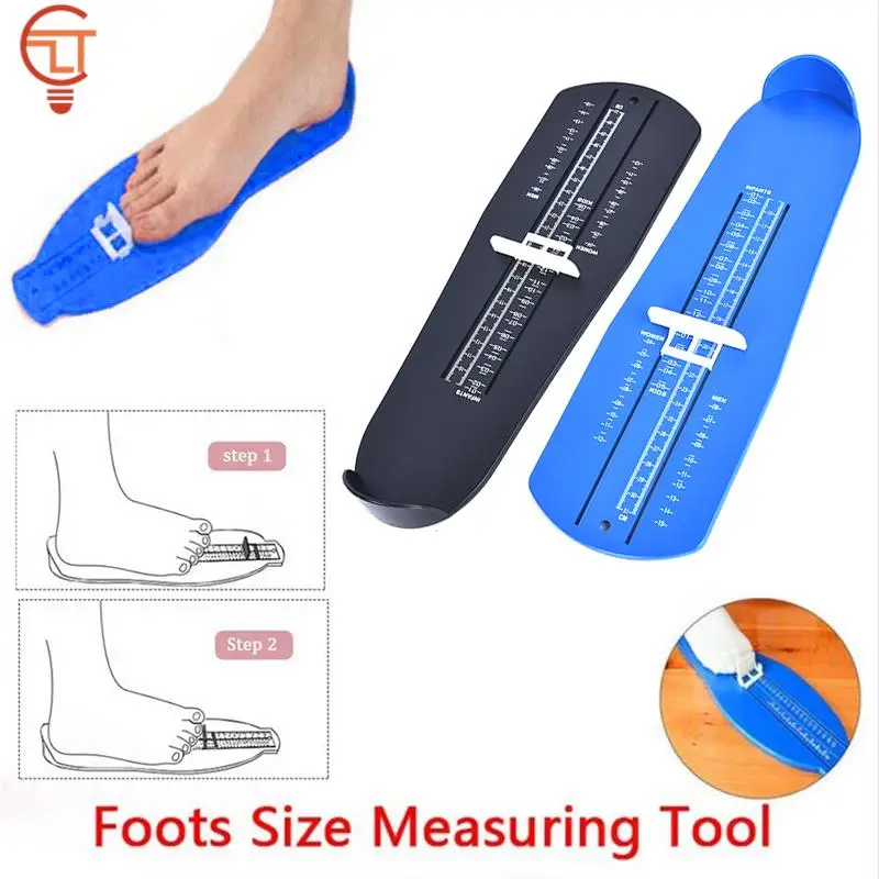 Children Women Men Foot Size US Size Measure Props Gauge Shoes Size Ruler Tool