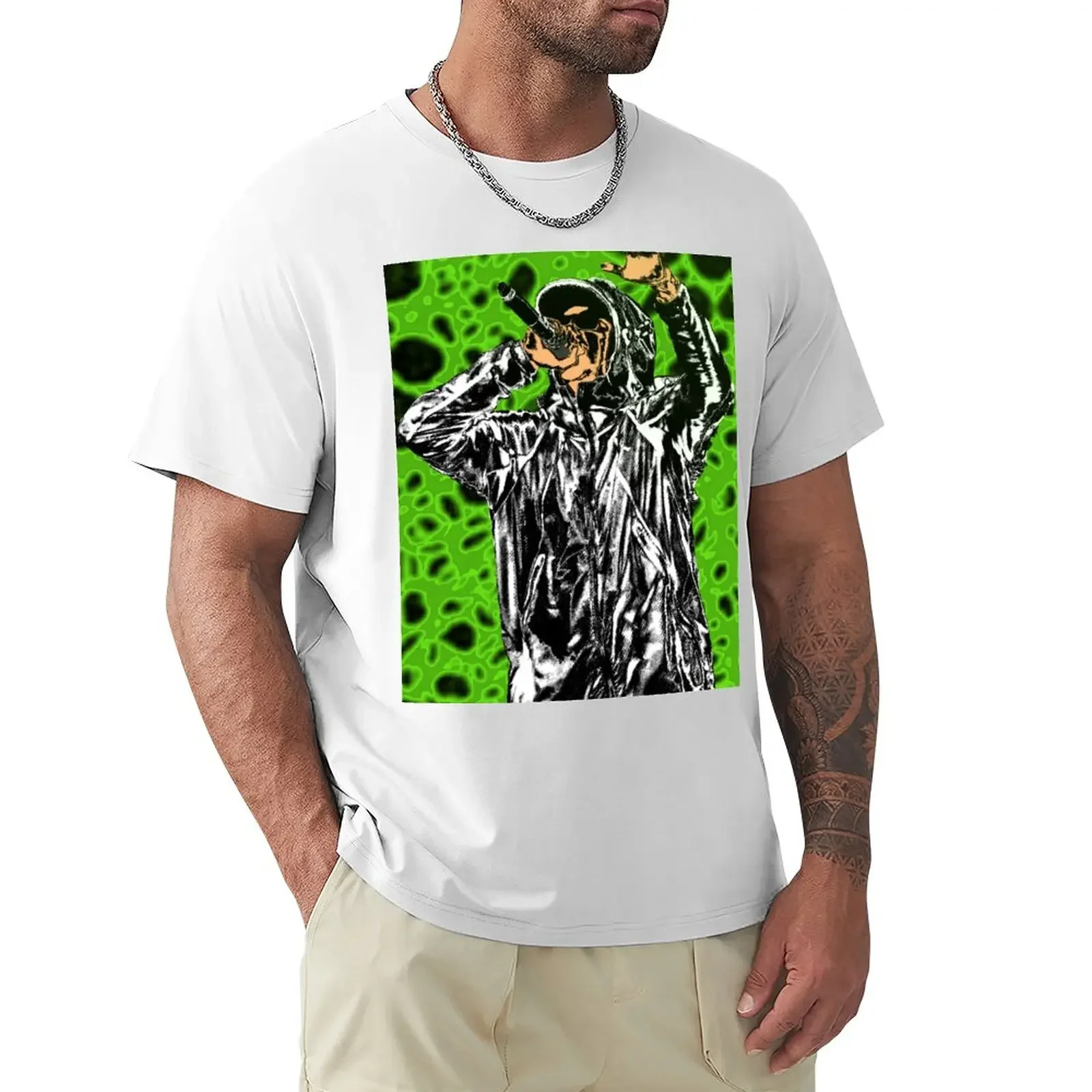 

Fronzilla Slime Master T-Shirt plus size tops funnys mens champion t shirts