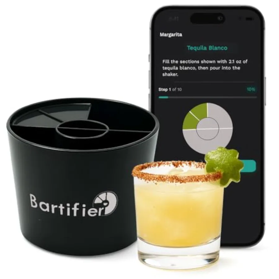 

Cocktail Maker Make 3000+ Cocktails with The App-Guided Drink Mixer Easy Cocktail Measuring System Unique Bartender Gift