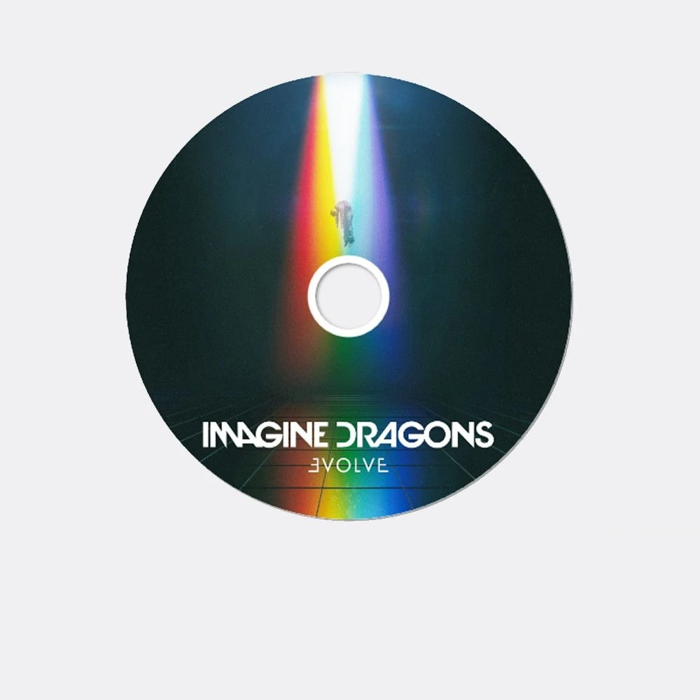 

Imagine Dragons Evolve CD | Lossless Audio | Alternative Pop Rock Anthems | Dynamic Sound Car & Home Play Disc