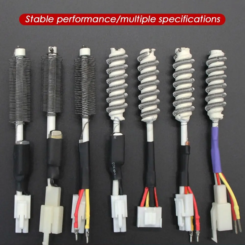 702 952 968 لـ 850 + 850A + 860 852 950 عنصر التدفئة استبدال الأساسية محطة لحام إعادة العمل المعادن التدفئة الأساسية #4