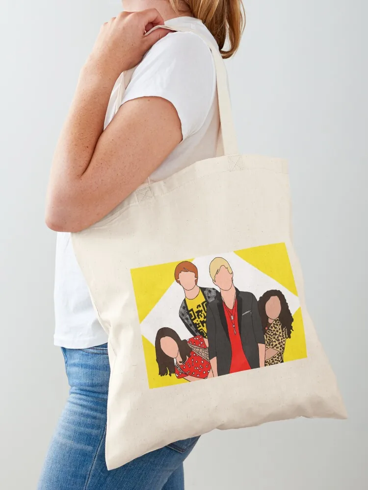 

A&A Tote Bag custom canvas bag hand bag ladies custom fabric eco folding