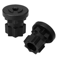 2PC Kayak Ram Mount Track Mounting Base Track Gear Attachment Adapter Track Mount for Canoe Fishing Rod Accessories