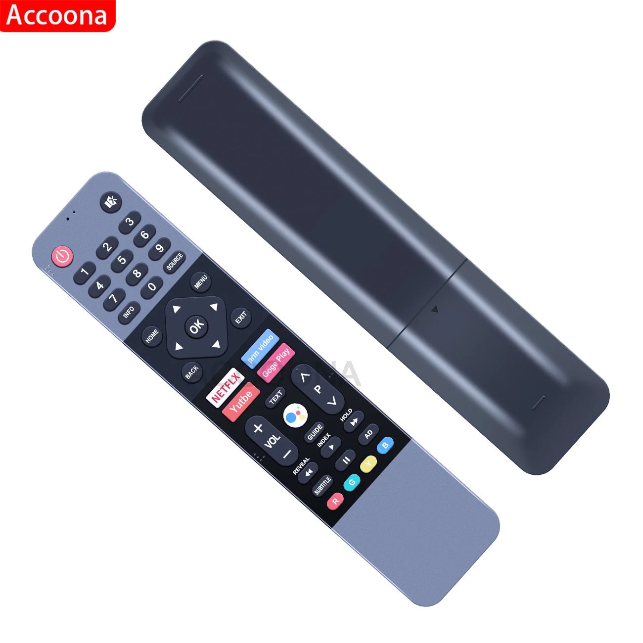 Remote control voice for SINGER Motorola Android TV