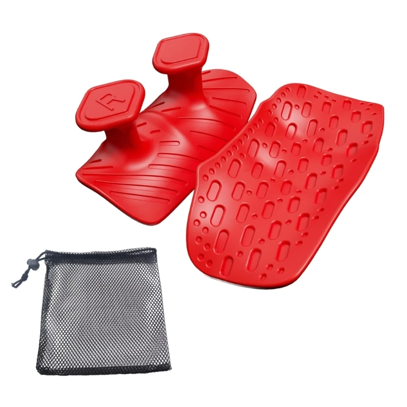 31BE Ergonomic Rubber Exercise Grip for Weight Training Pull Up Strength Workouts