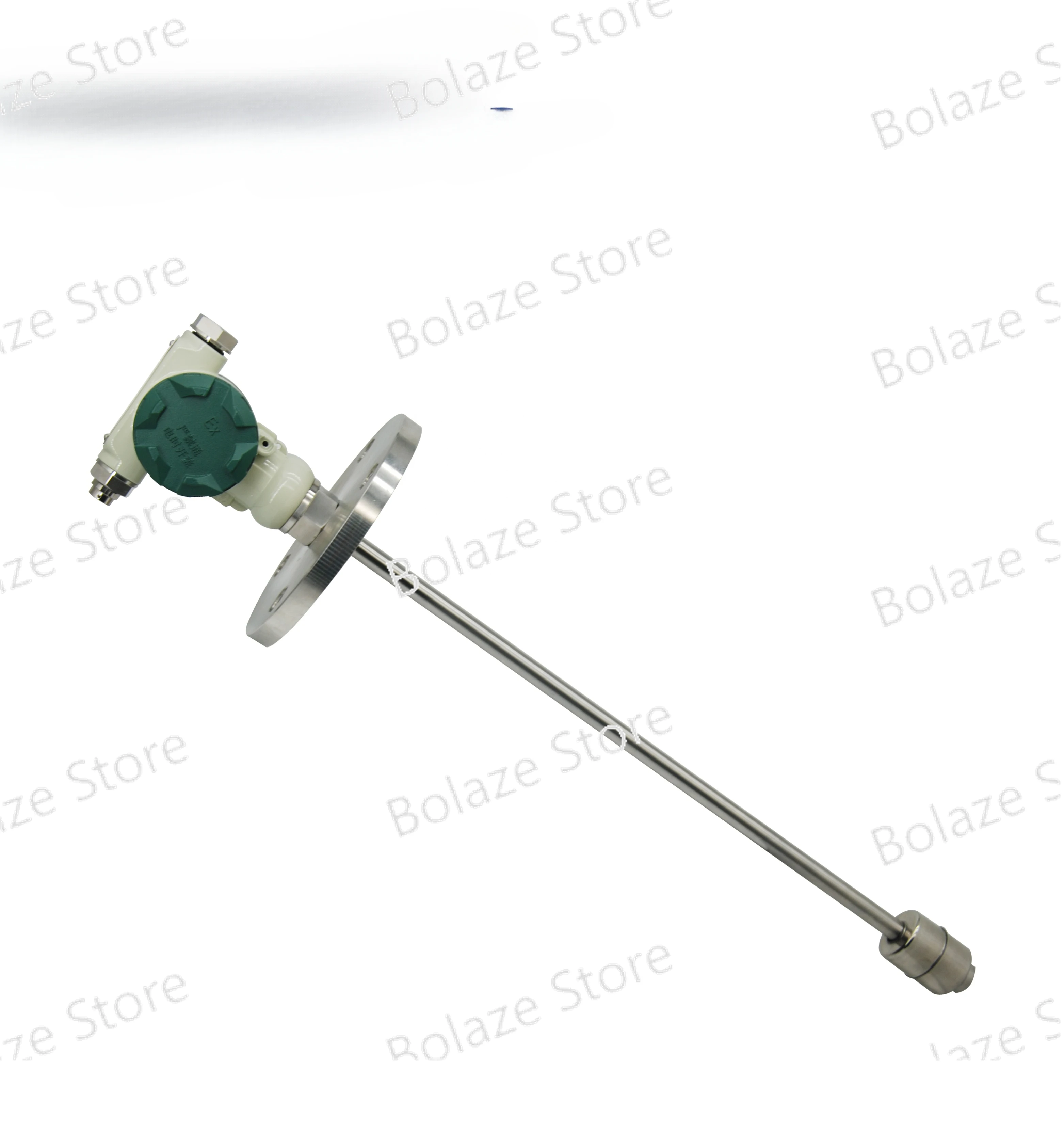 Diffuse Silicon Sensor Digital Display  Connection Armored Input Level Transmitter